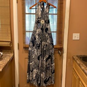 Beautiful summer halter dress